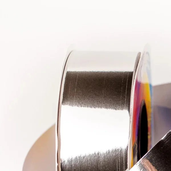 LISTON 9 MET. PLATA COLOR-S 40M. ROLLO